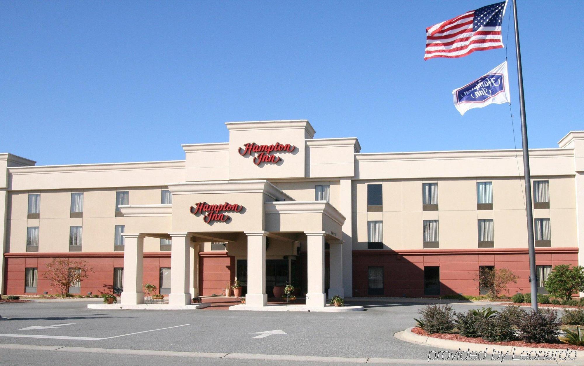 Hampton Inn Moultrie Exterior photo